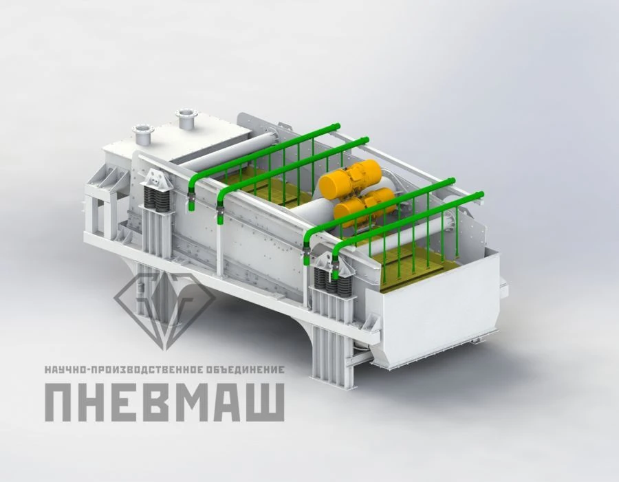 أجهزة فرز من سلسلة SHL - حلول متعددة الاستخدامات الثقيلة