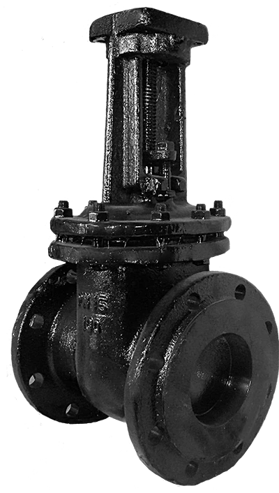Cast Iron Parallel Gate Valve for Electric Drive 30Ч906БР