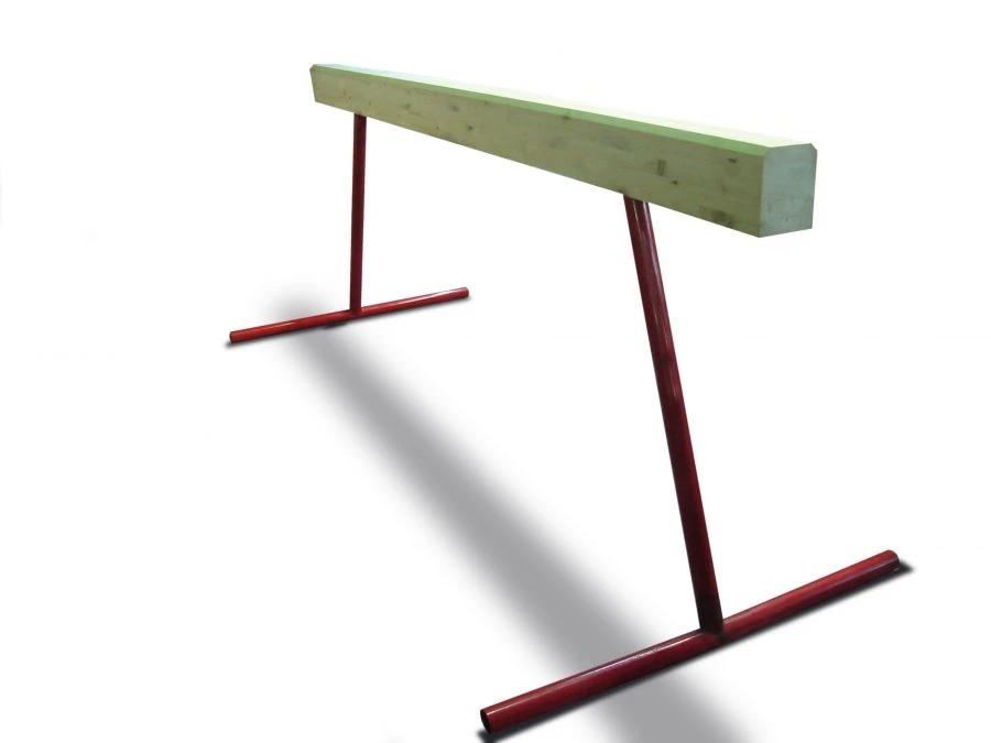 عارضة الجمباز التدريبية للممارسة