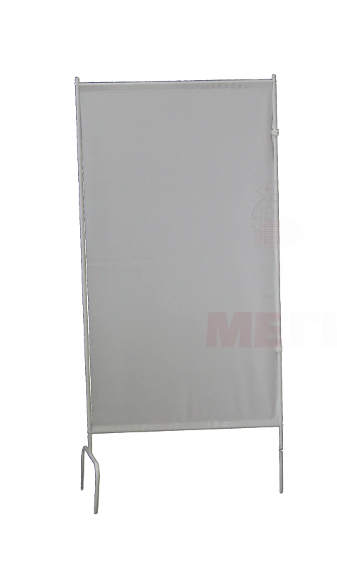 Medical Partition Screen, One-Section, No Wheels, Model MCK-302-01