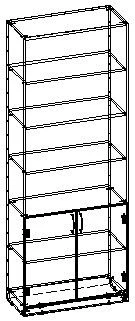 خزانة مكتب TV-ASHO-2.20.01