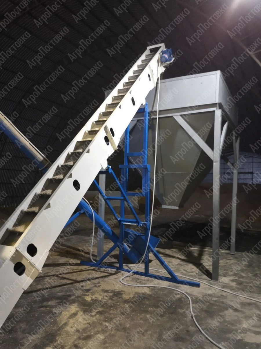 الناقل الحزامي-الخدش TLS-300 (12م)