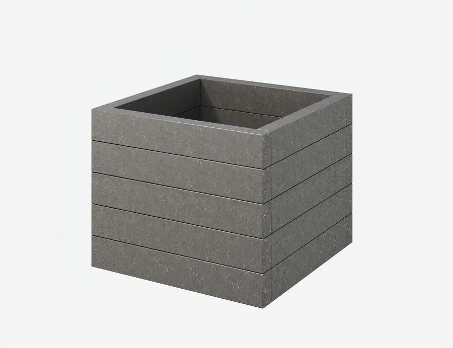 وعاء نباتات صديق للبيئة تيتان-11 500x500x400 مم