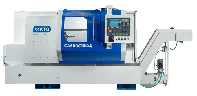 CNC Lathe Machine SA500F4 for Precision Machining