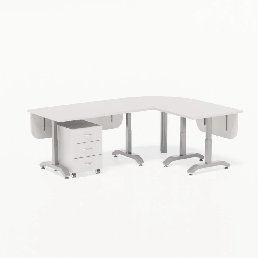 Corner Work Desk, CRU
