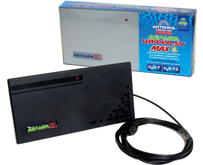 هوائي دلتا الرقمي UHF 5V MAX