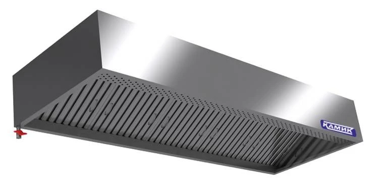 Wall-Mounted Supply and Exhaust Canopy