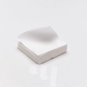 Luxurious White Spanlace Napkins 35x70 cm, 100 pcs/pack, Article 01-360