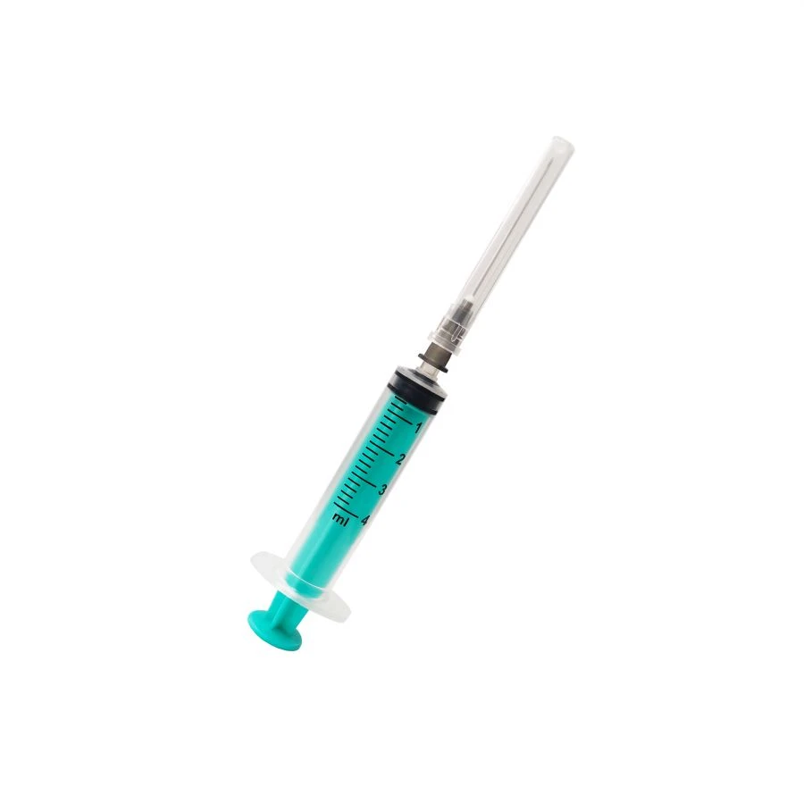 4ml Sterile Single-Use Injection Syringes with Needles