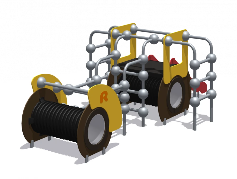 مجمع ألعاب للأطفال لتطوير اللياقة البدنية رومانا 057.23.00