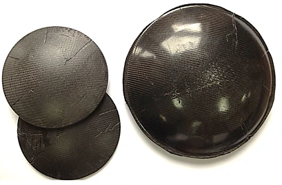 Carbon Material Skull Defect Replacement Endoprosthesis OSTEK