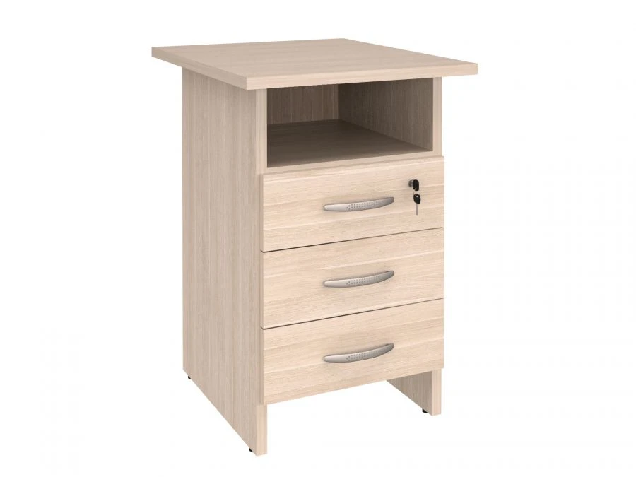 Alpha 63 Office Side Cabinet with Lock