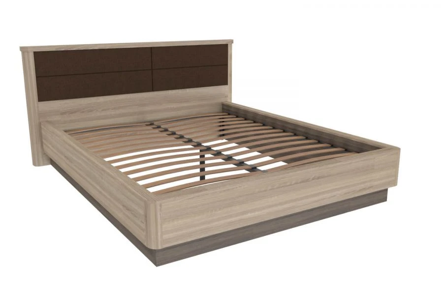 Bruna LD 631310.000 M Bed Headboard 1600 (Light Sonoma Oak)
