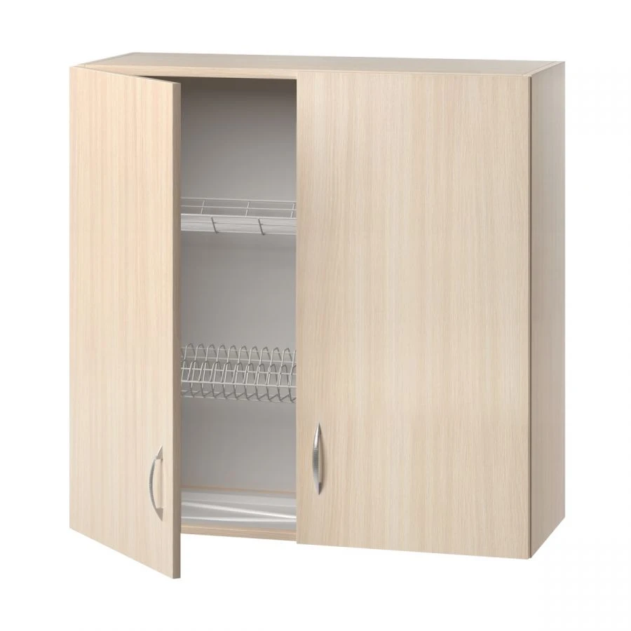 Wall-Mounted Dish Drying Cabinet - 800x300x720mm