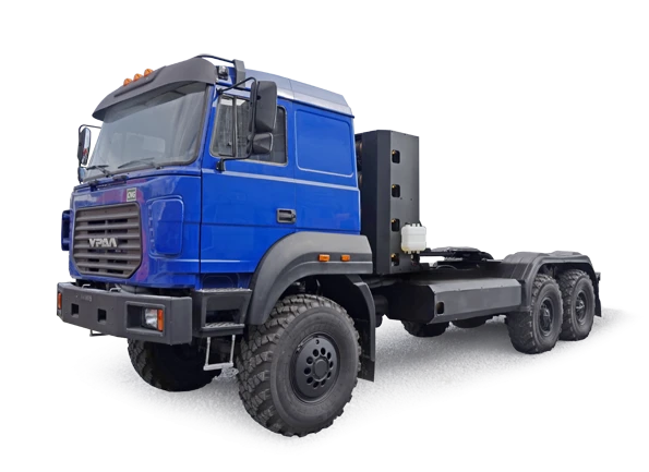 Ural 4320-16 Chassis for Special Equipment