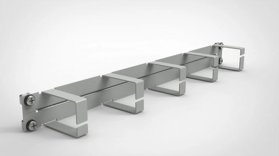 Cable Organizer Panel Series ПК - 1U Height