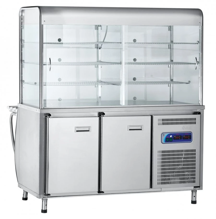 High-Temperature Refrigerated Display Counter PВВ(Н)-70М-С-ОК