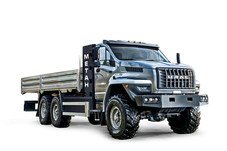 Ural 4320-18 Cargo Truck for Versatile Load Transport