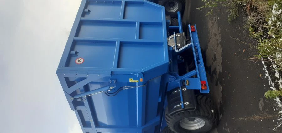 Dump Semi-Trailer for Tractors, Category Ra4, PS-20BM