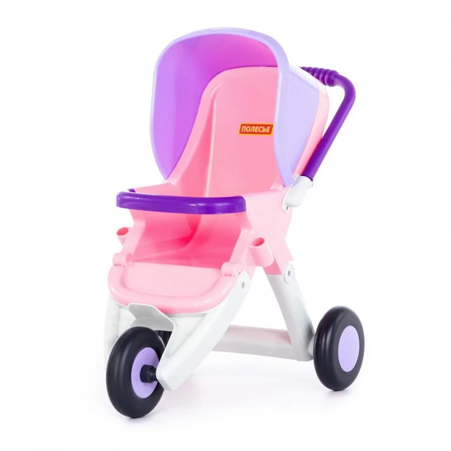 Stroller for Dolls 3-Wheel Modern Design, Model 48127