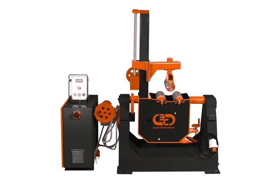 آلة لحام توصيلات الأنابيب UPT-820 مع خزانة التحكم