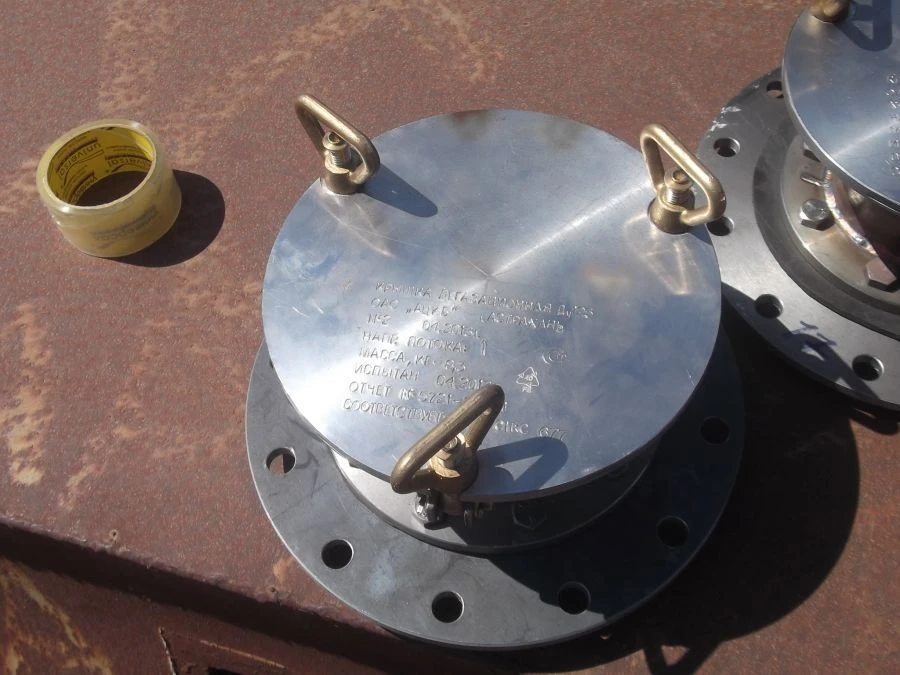 KD-125 Degassing Covers for Oil Tankers