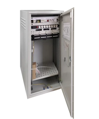 Floor-standing Anti-vandal Telecommunications Cabinet (WQSHP-62460-M-VT-D1)