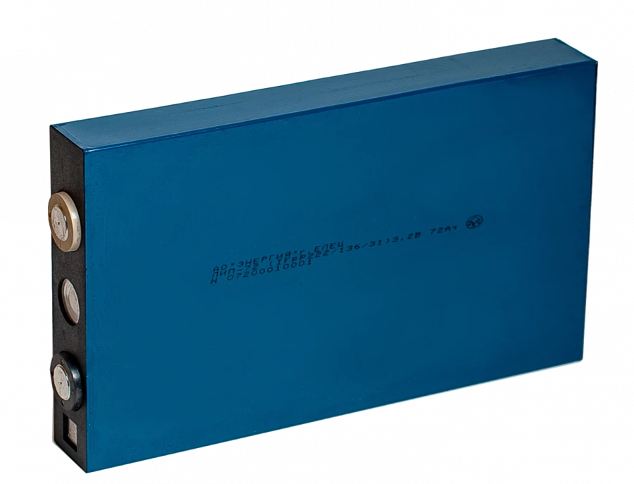 Rechargeable Lithium-Ion Prismatic Battery LIP-72 (IFpP222/136/31)