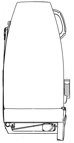 مقعد الركاب A62R32-6820113-11