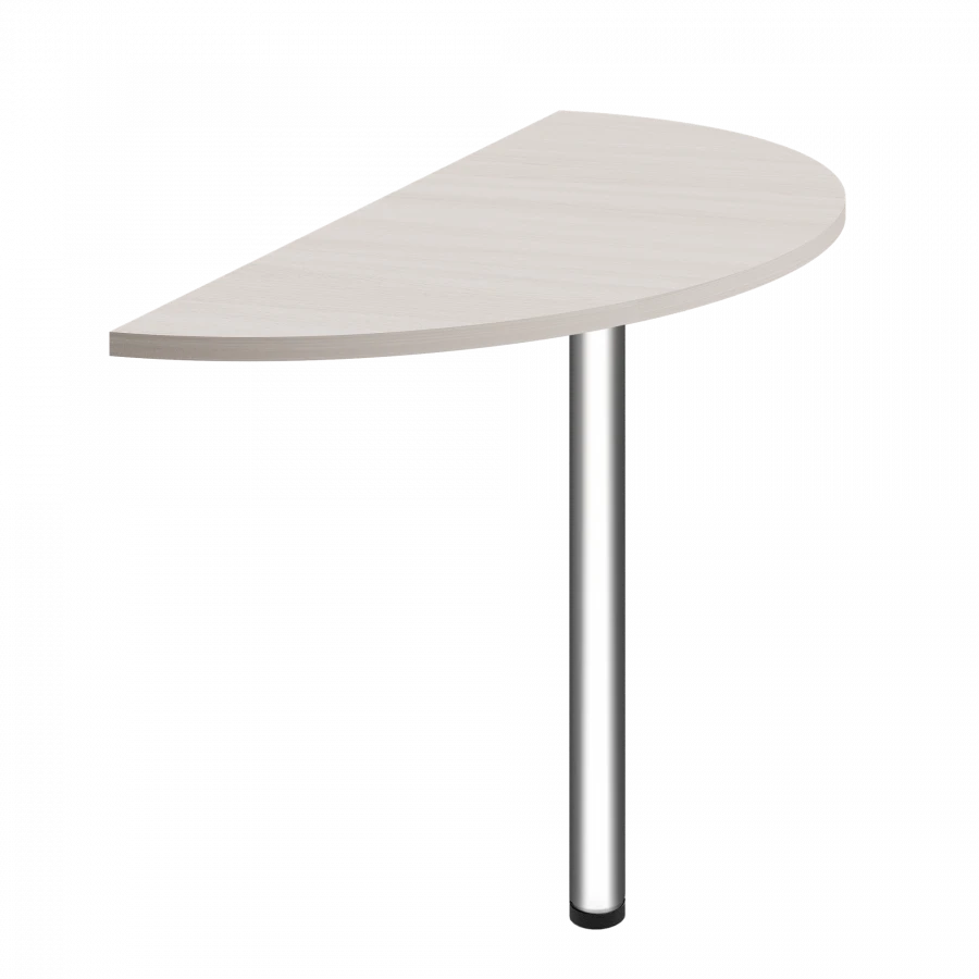 Durable A-035 Extension Table with Adjustable Legs