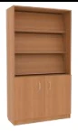 Open Exhibition Rack, 3-Shelf Without Glass 900x350x1800 mm