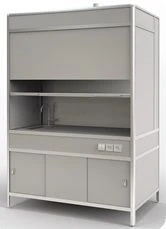 Universal Extraction Cabinet PGL LA VSH2 with Inclined Screen