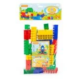 Small Constructor Toy (48 Pieces) in Bag, Article 0316
