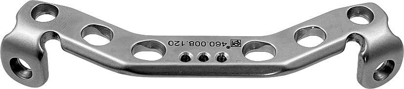 Osteosynthesis Plates for Pubic Symphysis, Model US3.5, Article 460.508.120