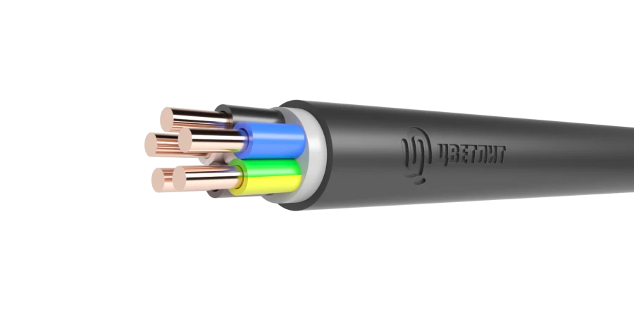 Fire-Resistant Power Cable with Polymer Insulation 660V PPGng(A)-NF 4x1.5
