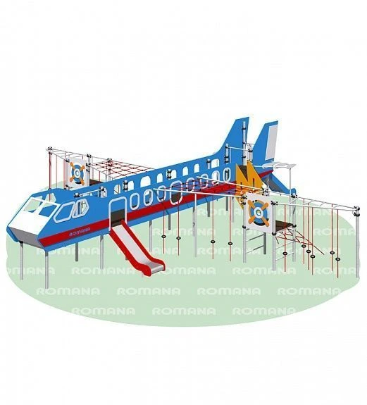 Children's Play Complex "Airliner" Romana 101.98.00