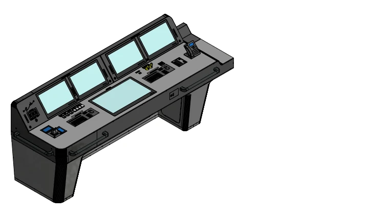 Integrated Shipboard Technical Control System (ISU TS)