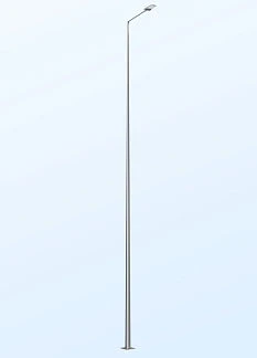 Flanged Non-Load Bearing Support for Street Lighting