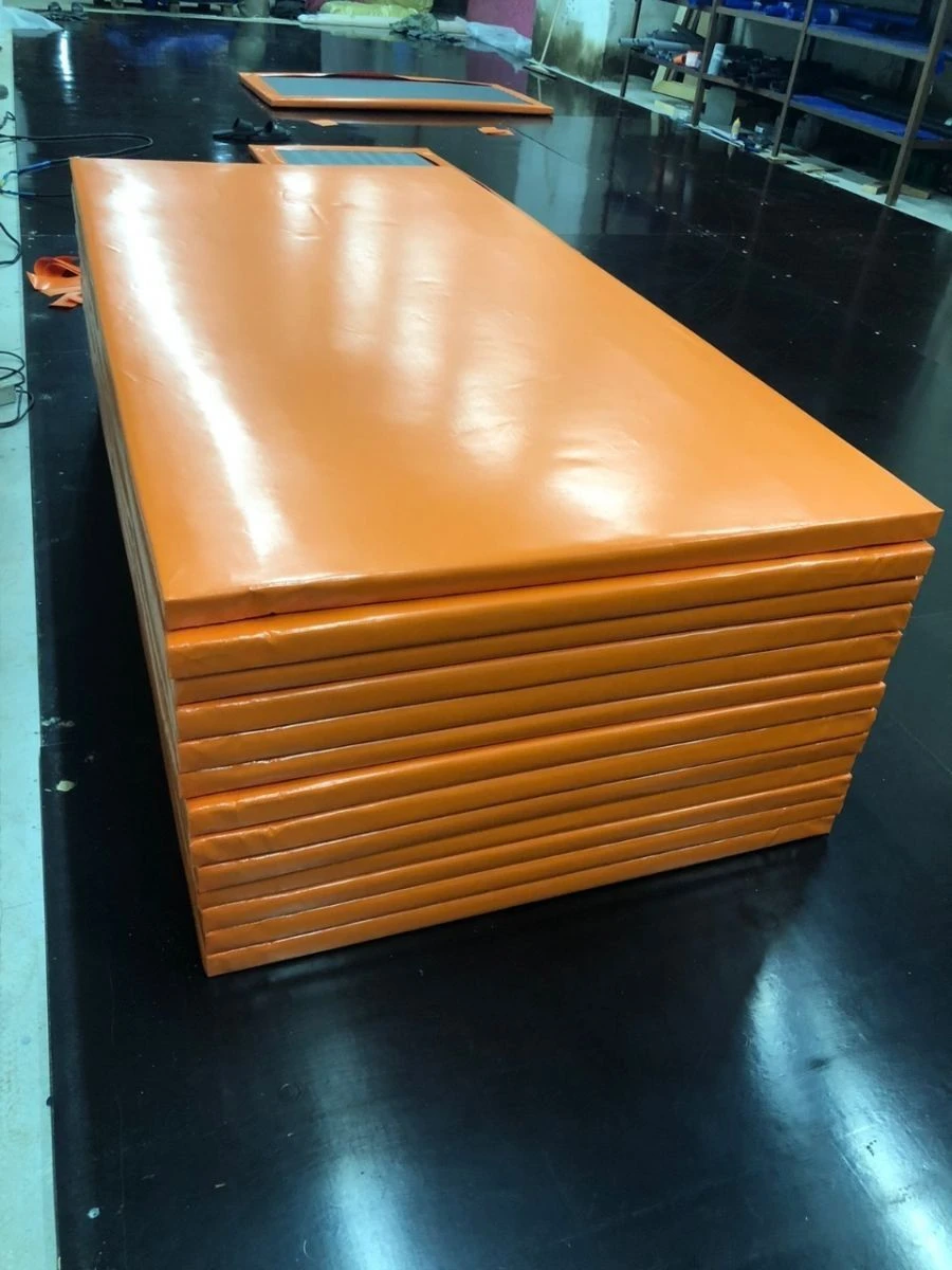 Hard Mat for Impact Protection 200x100x5 cm