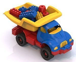 Space Truck Building Set with 42 Pieces