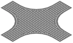 Radius Cable Duct Base DKO 000 H, Dimensions 150mm to 1000mm
