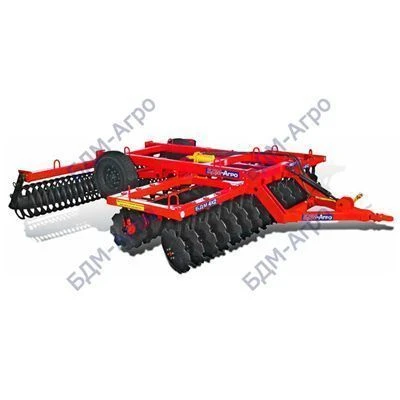 Disc Harrow BDM-5x2P - Semi-mounted Soil Processing Tool
