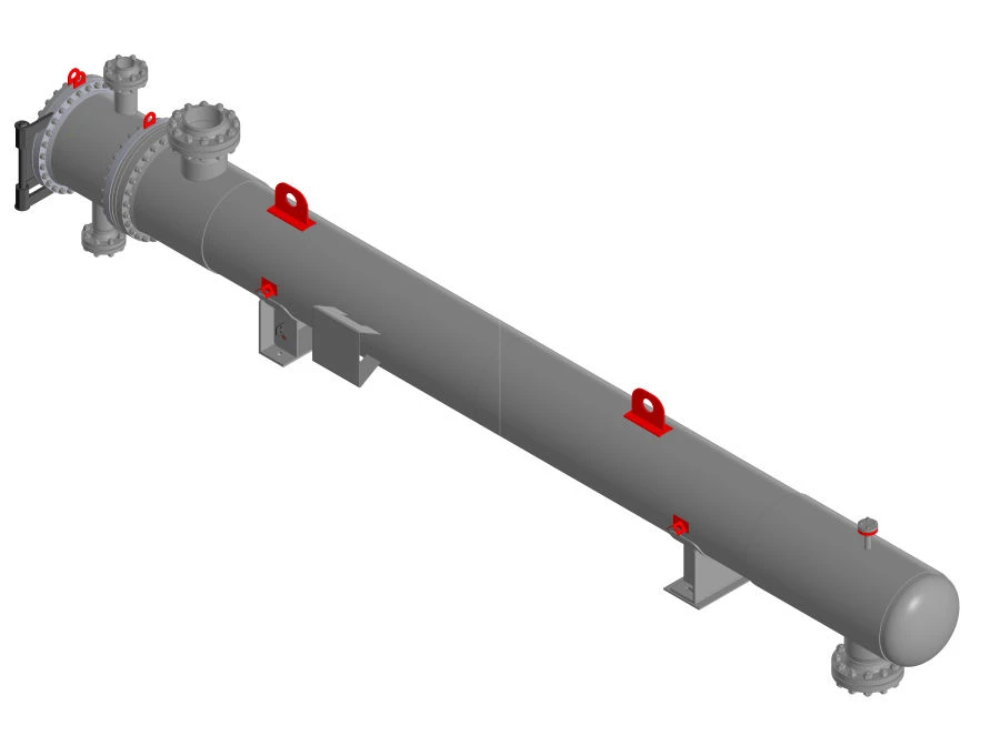 Shell-and-Tube Heat Exchanger Units, TU Type
