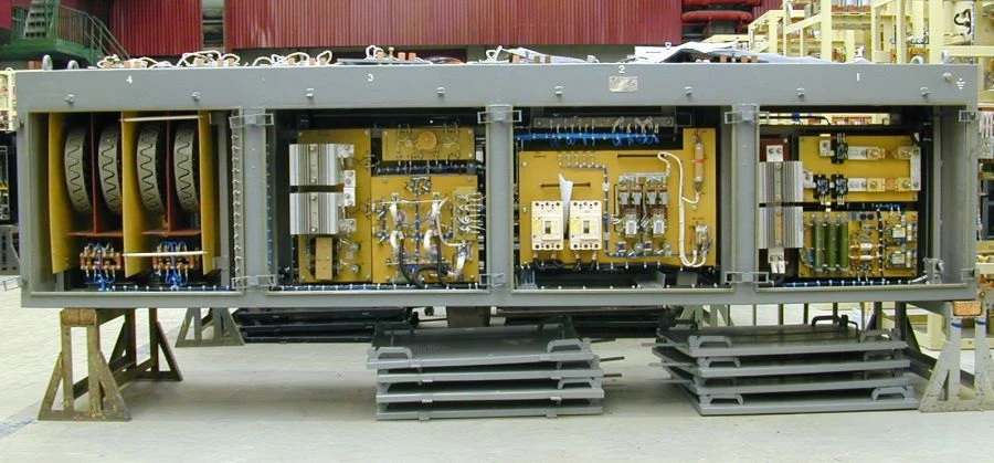 Fast-Acting Electromagnetic Contactor Box Y.02 U1