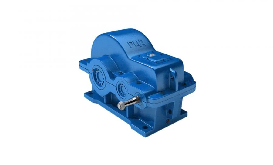 المخفض الأسطواني الأفقي ذو المرحلتين RCD-250، RCD-350، RCD-400