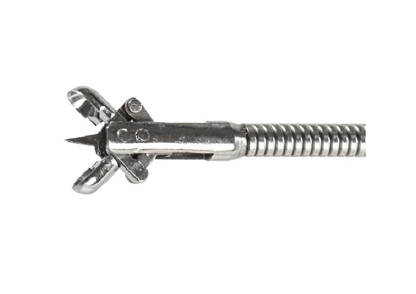 Round Jaw Biopsy Forceps with Needle for Flexible Endoscopes, Ø 2.8 mm, Length 1200 mm