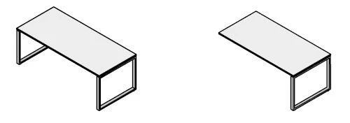 Executive Office Desk Set "Rio Direct