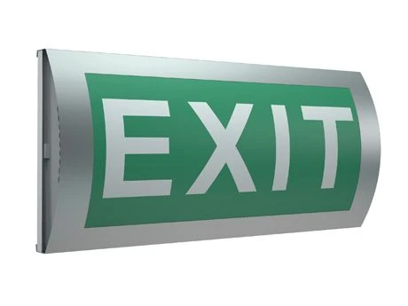 Premium LED Emergency Lighting Fixtures TOTEM