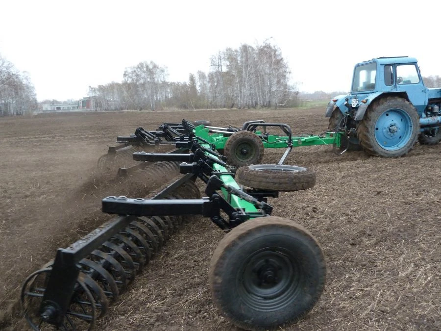 Universal Soil Cultivator with Spiral Rollers UPA-KV-15
