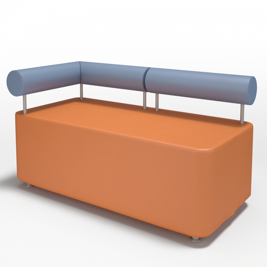 وحدة ناعمة (قسم أثاث يمين أو يسار 1)